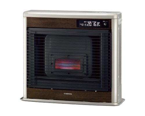 お取り寄せ CORONA コロナ 寒冷地用 大型ストーブFF式輻射 ラウンドタイプ ミニパルVシリーズ ホワイト FF-VT5524P-W コロナ寒冷地用大型ストーブFF式輻射＋床暖房［UH-F7023PR ］2023年製