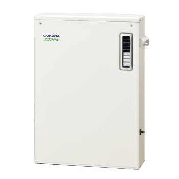 CORONA/コロナ エコフィール EFシリーズ 石油給湯器 オートタイプ 46.5kW 水道直圧式・屋外据置・前面排気・インターホンリモコン付 UKB-