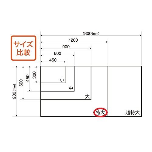 マグエックス(MagX) 吸着ホワイトボードシート 特大 MKS-90120(19063)の通販は 14,995円