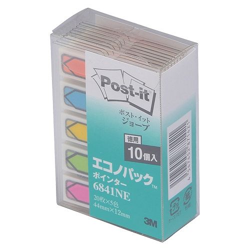 スリーエム(3M) ポストイット エコノパック フィルム ポインター