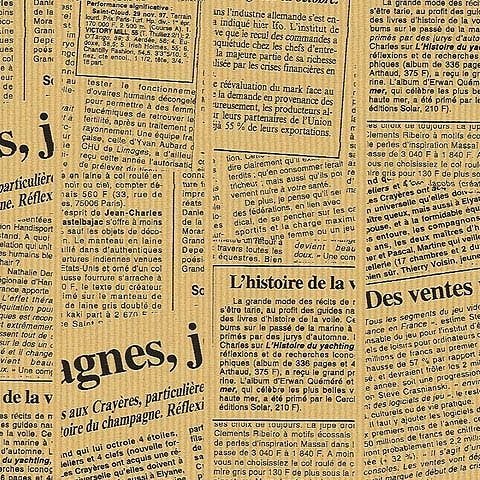 シモジマ(Shimojima) 包装紙 筋入リ ニュースレター 入数：1束(100枚) 002323800(62400)の通販は