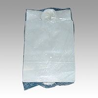 シモジマ(Shimojima) 手提袋 丸紐 片艶白無地 縦500 入数：1パック(50枚) 003280410(53485)