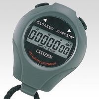 CITIZEN(シチズン) ストップウォッチ グレー 8RDA04-008(51307)の通販は