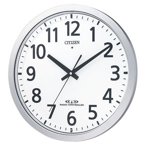 CITIZEN(シチズン) 電波掛時計 スペイシーM462 8MY462-019(11793)