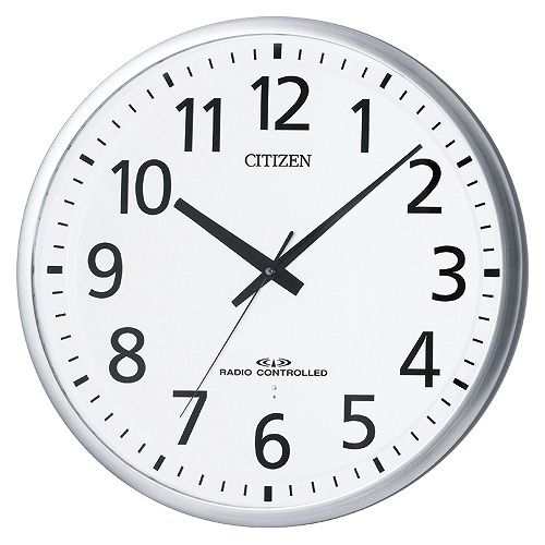 CITIZEN(シチズン) 電波掛時計 スペイシーM465 8MY465-019(11794)