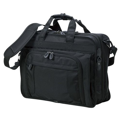 クラウン 多機能ビジネスバッグ CR-BB730-B(15891)の通販は