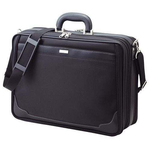 クラウン ソフトアタッシュ 黒 CR-AT200-B(49945)の通販は 18,150円