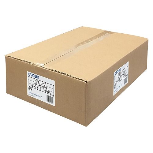 クラウン パウチフィルム A3 入数：1箱(500枚) CR-LPA3500(52408)