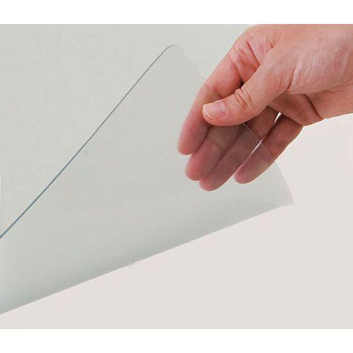 クラウン デスクマット 再生コピーレスシングル 595×1095mm CR-CS116R-T(68329)の通販は