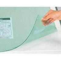 クラウン スカイメルト デスクマット 695×1595mm CR-SS167N-T(37632)の通販は