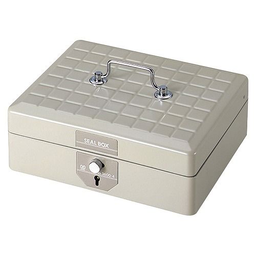 サンビー スチール印箱 大 3600-4(18831)