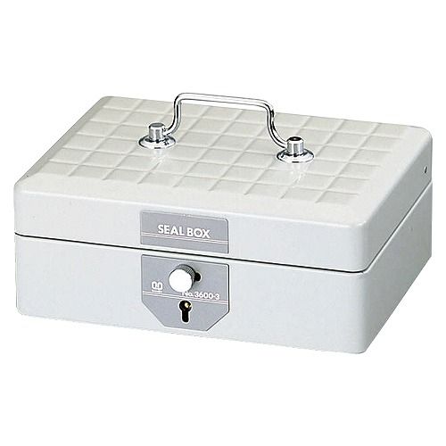 サンビー スチール印箱 中 3600-3(18830)