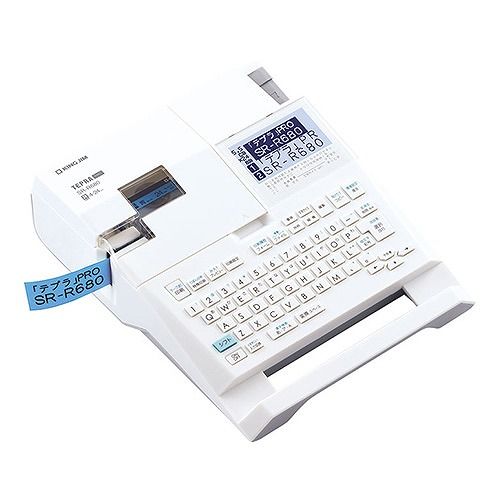 キングジム(Kingjim) ラベルライター テプラPRO SR-R680(42410)