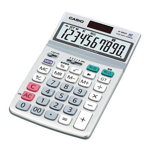 CASIO(カシオ) 電卓 JF-100GT-N(69584) 5,891円