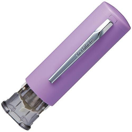シヤチハタ キャップレス6 ライトパープル 【名入れ・メールオーダー品】 XL-U6N-5/MO(38525)