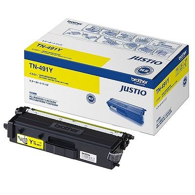 ブラザー工業 トナーカートリッジ イエロー TN-491Y(36831)