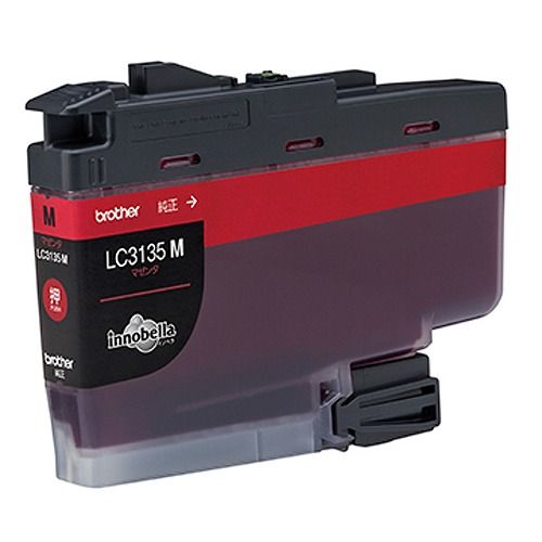ブラザー工業 インクカートリッジ マゼンタ 超大容量 LC3135M(40221)