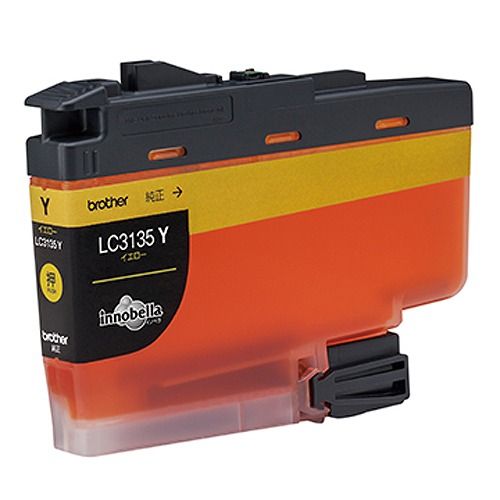 ブラザー工業 インクカートリッジ イエロー 超大容量 LC3135Y(40222)の通販は