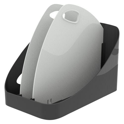 Exacompta フレックスボックス ブラック/グレー 3501440D(48234)の通販は