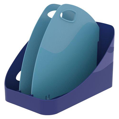 Exacompta フレックスボックス ネイビー/ライトブルー 3500383D(48235)の通販は