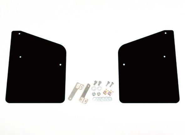 クスコ 4×4 STYLE シールドフラップ リア トヨタ C-HR NGX10/NGX50/ZYX10/ZYX11 ブラック 1A7 851 RBの通販は