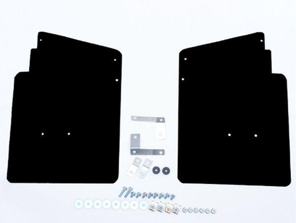 クスコ 4×4 STYLE シールドフラップ リア トヨタ RAV4 AXAH52, AXAH54, MXAA52, MXAA54 ブラック 1C4 851 RBの通販は