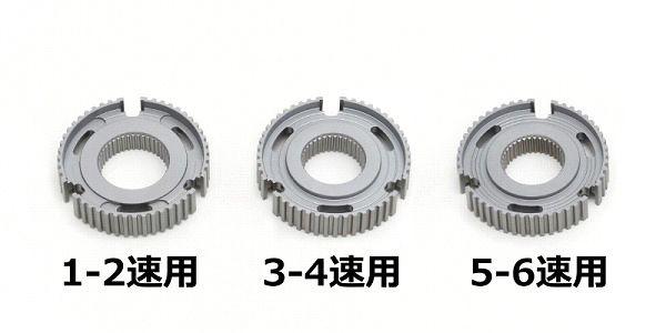 クスコ 強化トランスミッションクラッチハブ トヨタ GRヤリス GXPA16 1-2速/3-4速/5-6速用 入数：1セット(3個) 1C7 028 CB