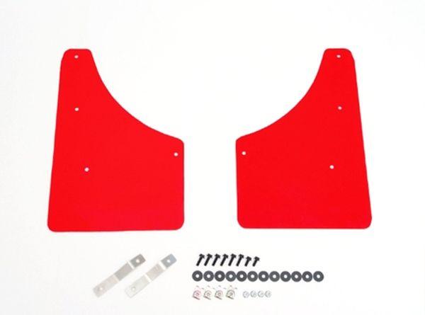 クスコ 4×4 STYLE シールドフラップ フロント トヨタ カローラクロス ZSG10/ZVG11/ZVG15 レッド 1G8 851 FRの通販は