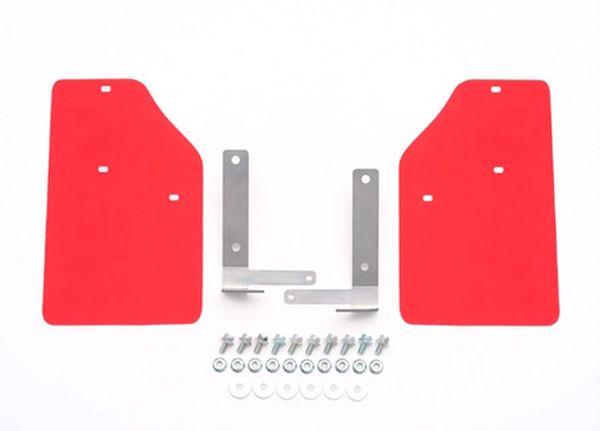 クスコ 4×4 STYLE シールドフラップ リア ホンダ N-VAN JJ1(FF)/JJ2(4WD) レッド 3AA 851 RR