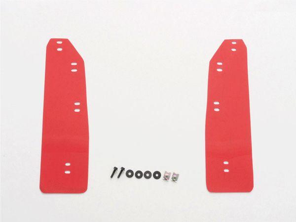 クスコ スポーツフラップ フロント ホンダ シビック タイプR FL5 2WD 2000T 2022年09月〜 レッド 3F7 850 FR