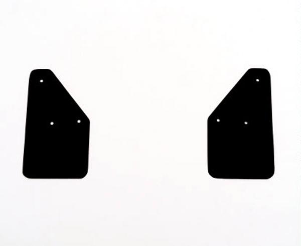 クスコ 4×4 STYLE シールドフラップ フロント スズキ ハスラー MR31S/MR41S ブラック 621 851 FB
