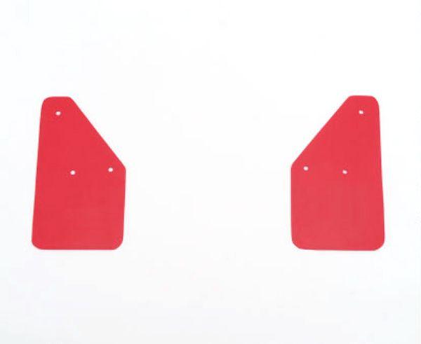 CUSCO クスコ 4×4 STYLE スタイル シールドフラップ (レッド/前後セット) ヤリス クロス MXPB10/MXPB15/MXPJ10/15 (1C9-851-FR/1C9-851-RR CUSCO クスコ 4×4 STYLE スタイル シールドフラップ (ブラック⁄前後