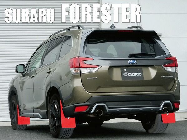 CUSCO クスコ 4×4 STYLE スタイル シールドフラップ (レッド/前後セット) ヤリス クロス MXPB10/MXPB15/MXPJ10/15 (1C9-851-FR/1C9-851-RR CUSCO クスコ 4×4 STYLE スタイル シールドフラップ (ブラック⁄前後