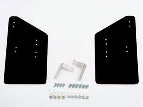 クスコ 4×4 STYLE シールドフラップ リア トヨタ ハイエース 200系 ブラック 918 851 RBの通販は