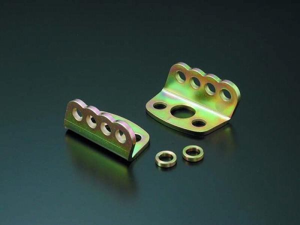 クスコ スタビライザー 三菱 ランサーエボリューション 10 CZ4A 4WD用 566 311 A27 クスコ アジャストスタビライザーブラケット フロント 三菱 ランサー