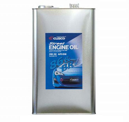 クスコ ストリートエンジンオイル トヨタ 86 ZN6 FA20 FR 2000cc 2012年04月〜 5リットル 965 005 S05の通販は