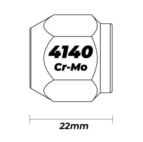 クスコ BRE4140 標準ナット M12×1.5 22mm 入数：1セット(20個) A587