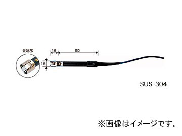 カスタム/CUSTOM 一般Kタイプ熱電対温度計用 センサー（非防水） LK-500 JAN：4983621555004の通販は