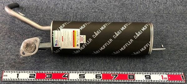 大栄テクノ リアマフラー ホンダ バモス HM2 2010年08月〜 MHD-7052SUS