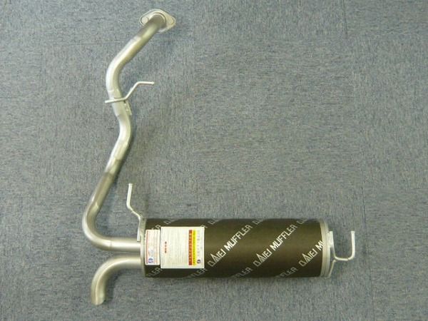 大栄テクノ リアマフラー 日産 キュービックキューブ YGNZ11