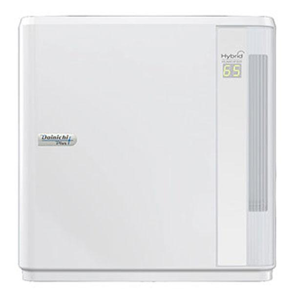 ダイニチ Nタイプ ハイブリッド式加湿器 ホワイト プレハブ洋室19畳/木造和室12畳 パワフル＆経済的！ HD-N724(W)の通販はその他加湿器