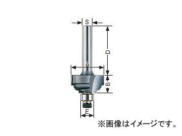 大日商/DAINISSYO コーナービット 両段サジ面 トリマー用 3分 R3 JAN：4948572030291