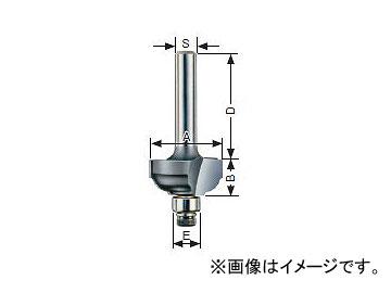 大日商/DAINISSYO コーナービット 新両段サジ面 トリマー用 3分 SR3 JAN:4948572030543