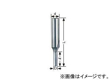 大日商/DAINISSYO 木工ビット 超硬ソリッドストレートビット トリマー用 6×4 SO64 JAN：4948572010422