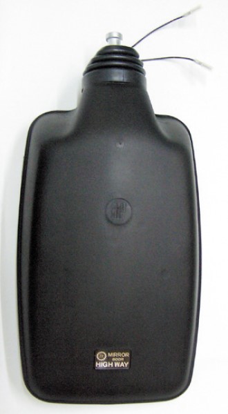 大東プレス DI-6000シリーズ ハイウェイミラー R1000 326×206 リモコン無 ヒーター付 DI-6121CXY