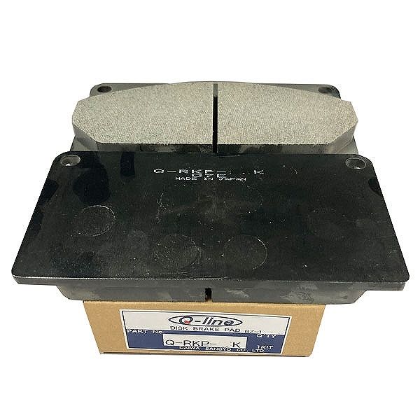その他 K Q-LINE ブレーキパッド リア タダノ TR160M-2 TR161 入数：2