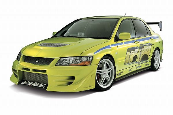 ダムド/DAMD サイドエクステンション 三菱 ランサーエボリューション CT9A VIII/MR/IX 2003年01月〜2005年02月 カーボン(クリア塗装)