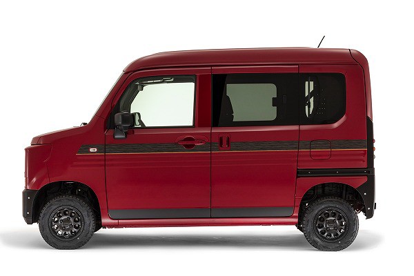 ダムド/DAMD DENALI ウッドストライプ ホンダ N-VAN HBD-JJ1/JJ2 2018