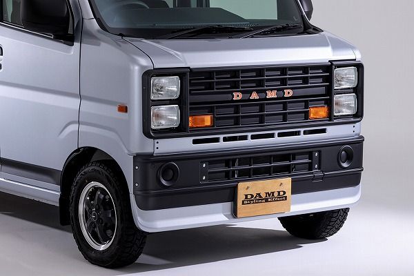 ダムド/DAMD FUZZ フェイスチェンジキット ダイハツ ハイゼットカーゴ S710V/W,S700V/W 2021年12月〜 未塗装品素地の通販は