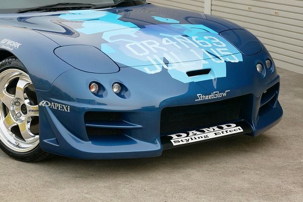 ダムド/DAMD フロントバンパー マツダ RX-7 未塗装品素地の通販は
